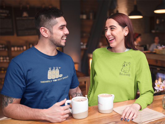 Coffee, Laughter & Fun Tees