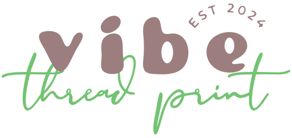 Vibe Thread Print
